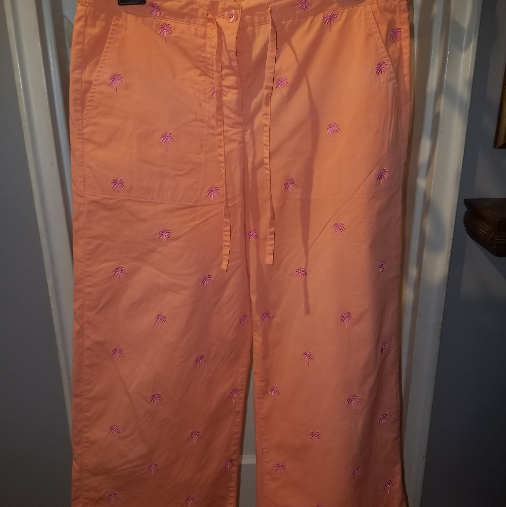 Lily Pulitzer Drawstring Pants
